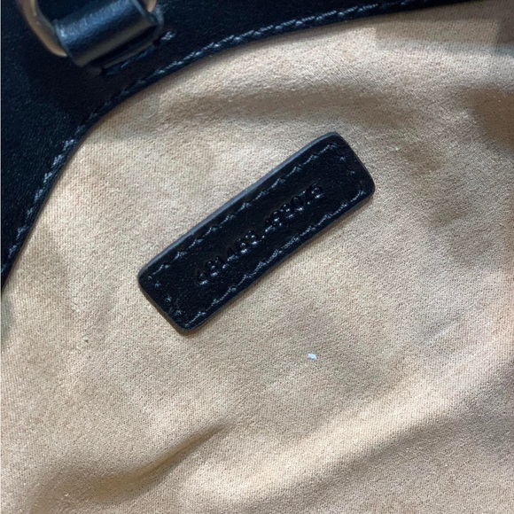 Gucci Black Quilted Shoulder Bag with Silver Chain - Picture 9 of 9